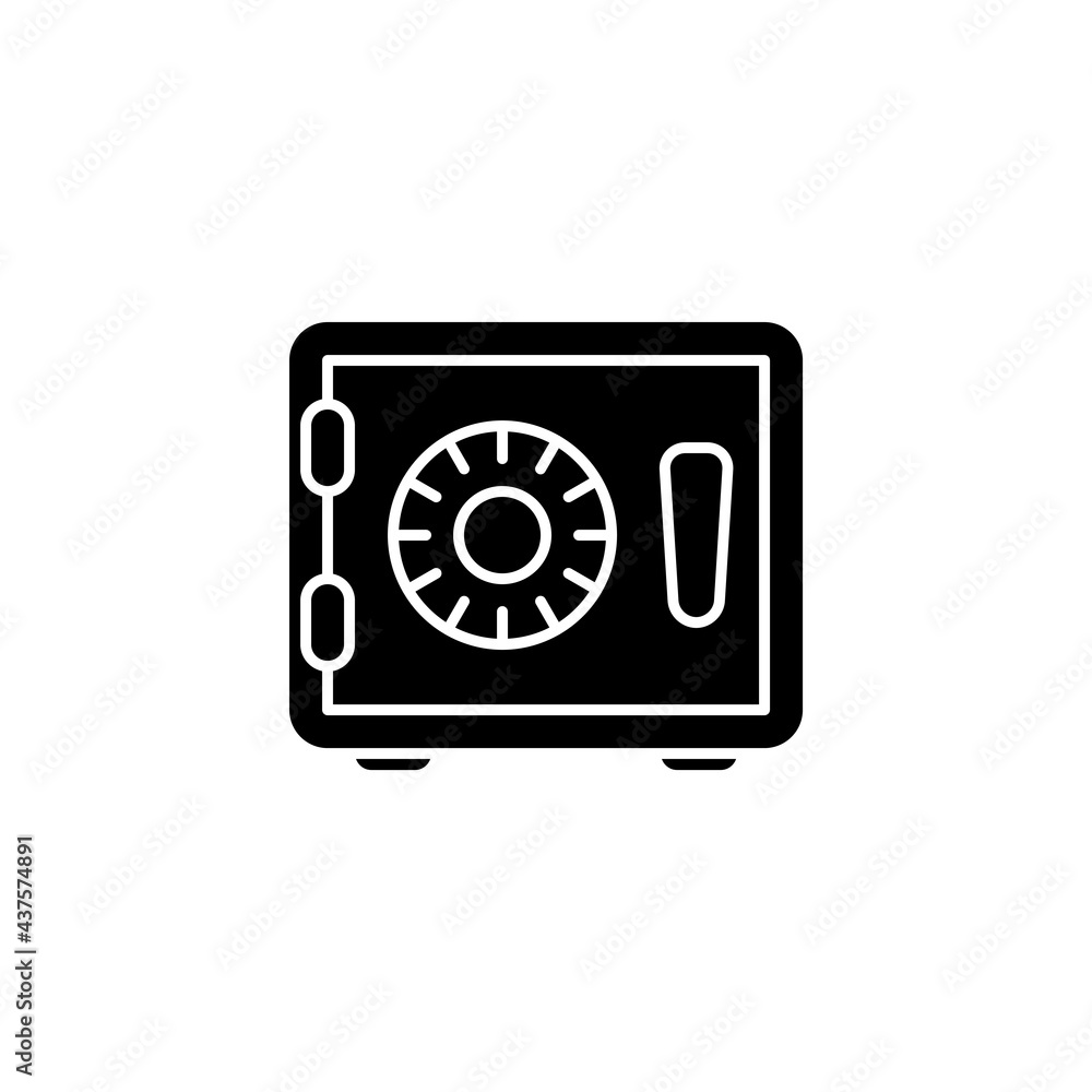 Bank safe icon. linear style closed safe isolated. Security single isolated modern line design icon safe vault. Bank line icon outline sign linear style pictogram. Editable stroke Bank safe icon. linear style closed safe isolated. Security single isolated modern line design icon safe vault. Bank line icon outline sign linear style pictogram. Editable stroke