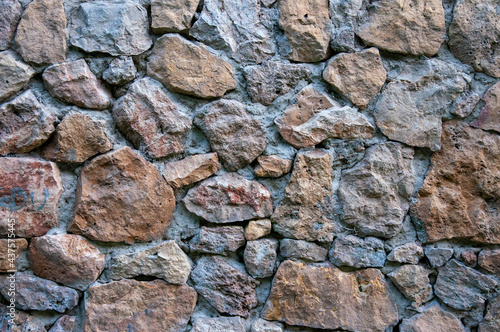 Textura pared de rocas