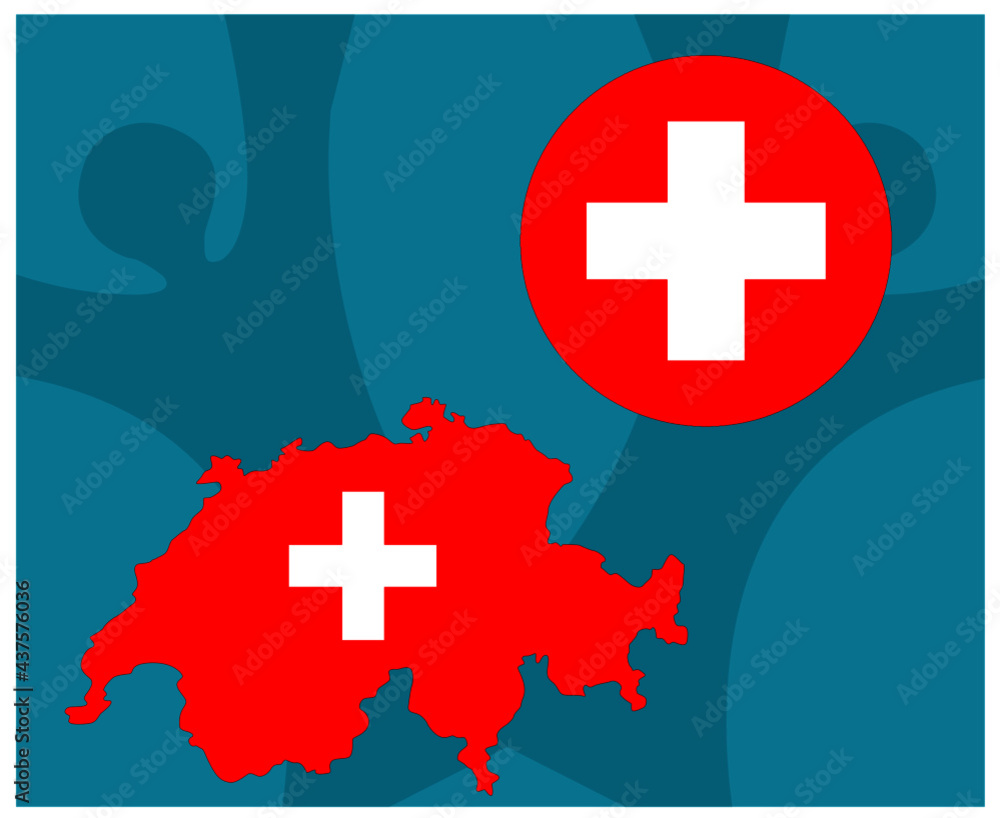 European football 2020 teams.European soccer final.Switzerland map European football 2020 teams.European soccer final.Switzerland map