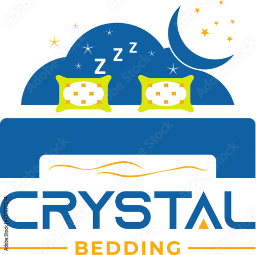 sleeping on the bed