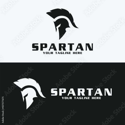 spartan design suitable for your logo template