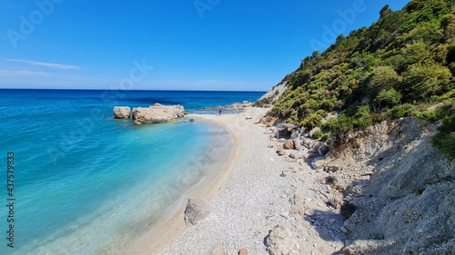 Xigia Sulfur Beaches in zakynthos greece