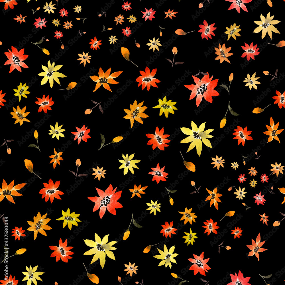 seamless floral pattern seamless floral pattern