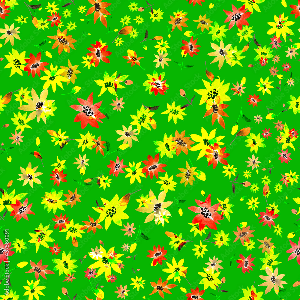 seamless pattern with flowers seamless pattern with flowers