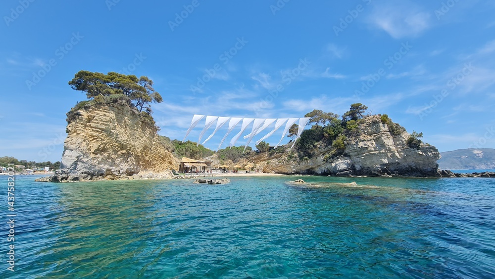 Cameo Island in zakynthos greece