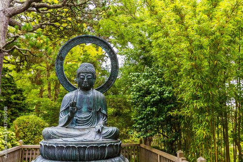 The Buddha Statue in Japanese Tea Garden, San Francisco