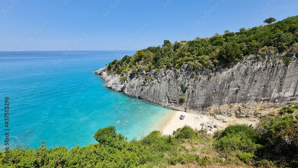 Xigia Sulfur Beach in zakynthos greece