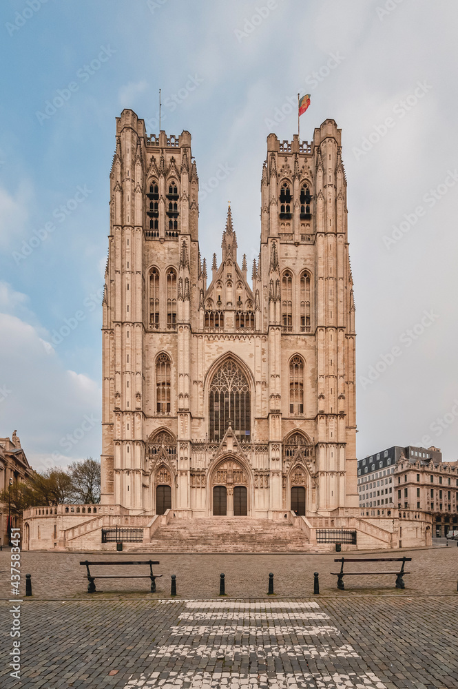 Cathédrale Saint Michel et gudulle à Bruxelles