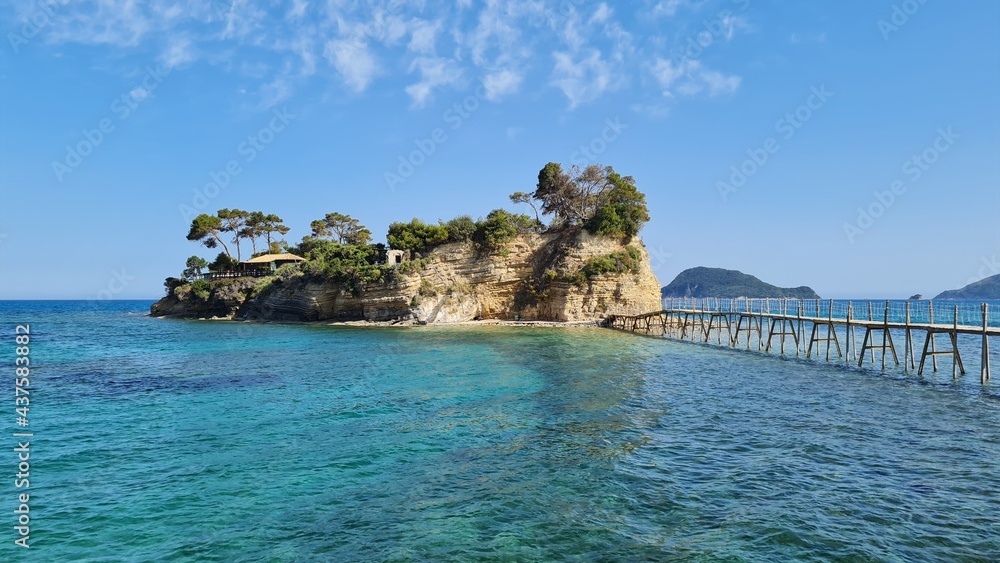 Cameo Island in zakynthos greece Cameo Island in zakynthos greece