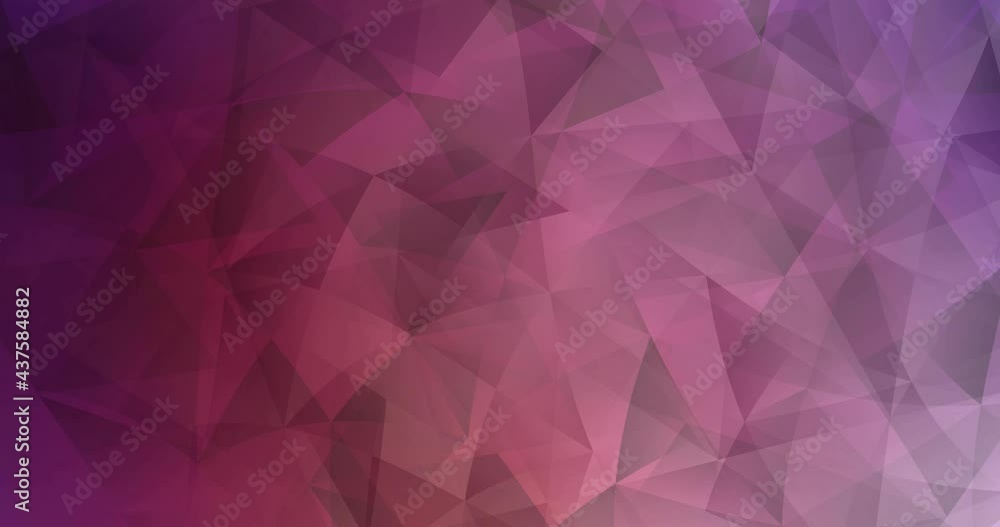 4K looping light pink, red polygonal abstract animation. Colorful fashion clip in liquid style with gradient. Clip for your commercials. 4096 x 2160, 30 fps. Codec Photo JPEG. 4K looping light pink, red polygonal abstract animation. Colorful fashion clip in liquid style with gradient. Clip for your commercials. 4096 x 2160, 30 fps. Codec Photo JPEG.