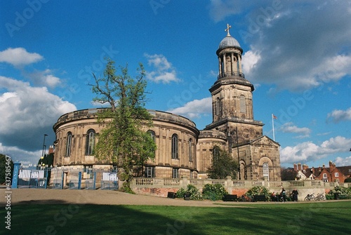 St. Chad's Church, Shrewsbury. photo