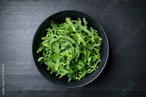 Baby Arugula Overhead