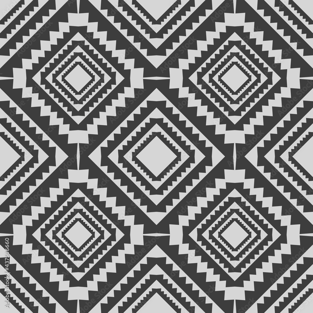 Pattern geometric abstract ethnic vector illustration style seamless design for fabric, curtain, background, carpet, wallpaper, clothing, wrapping, Batik, fabric, tile, ceramic Pattern geometric abstract ethnic vector illustration style seamless design for fabric, curtain, background, carpet, wallpaper, clothing, wrapping, Batik, fabric, tile, ceramic