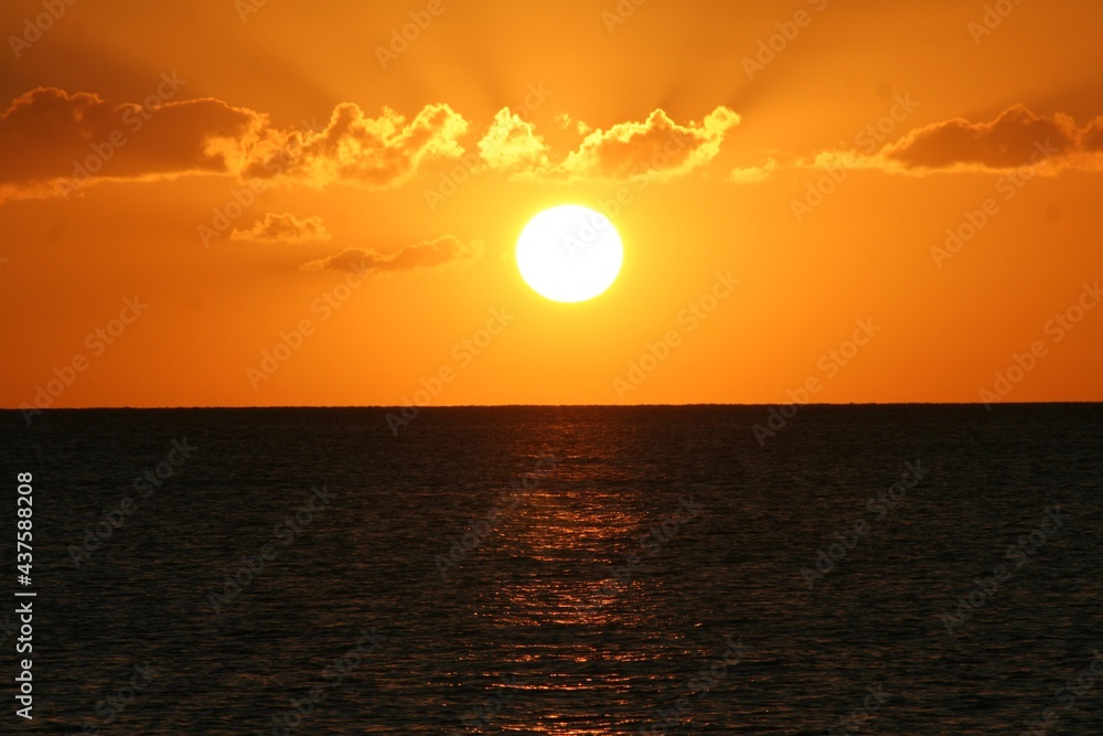 Sunset on the Sea, Motivation and Motivate - Poetry Day