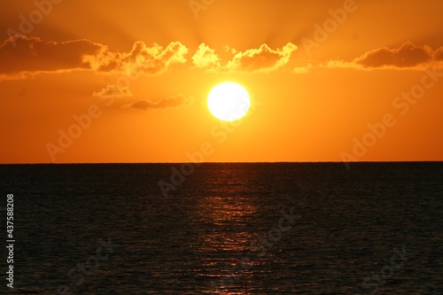 Sunset on the Sea, Motivation and Motivate - Poetry Day © dWolKo