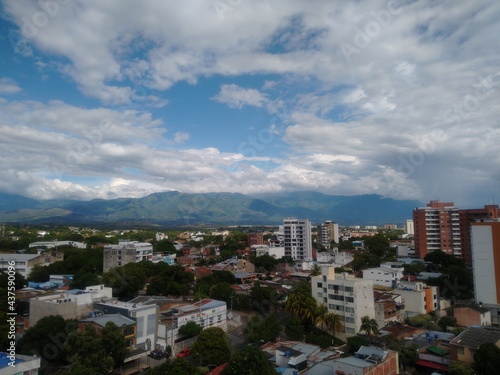 Panorama and Bulding in Neiva