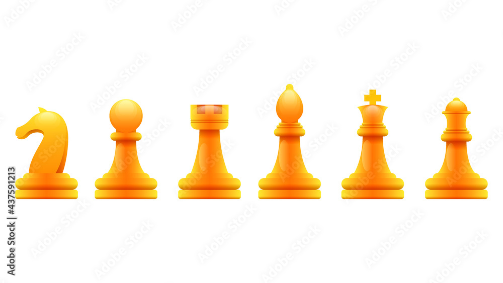 Set Abstract Collection Chess Pieces Figure Icons King Queen Bishop Pawn Horse And Rook Vector Design Style Logo Set Abstract Collection Chess Pieces Figure Icons King Queen Bishop Pawn Horse And Rook Vector Design Style Logo