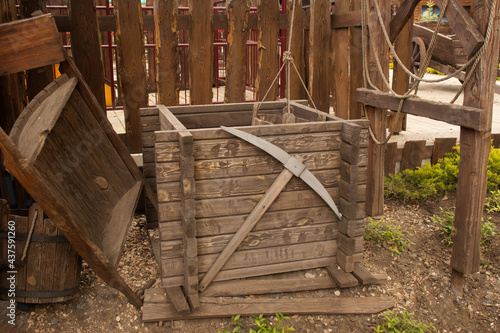 фотографія retro miners' camp,gold rush