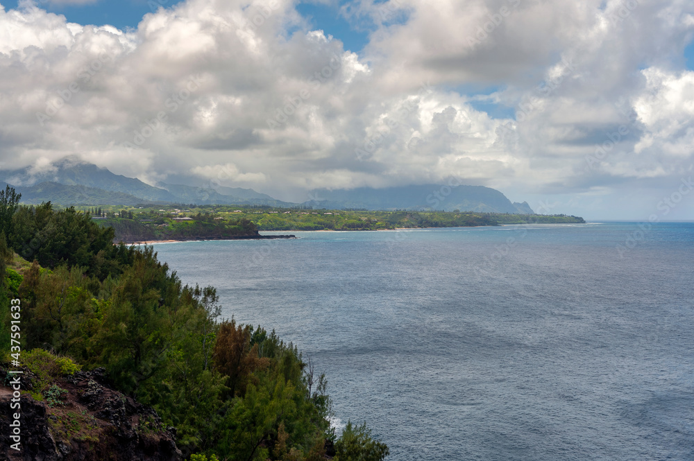 Kauai's Rugged and Beautiful North Shore. The 