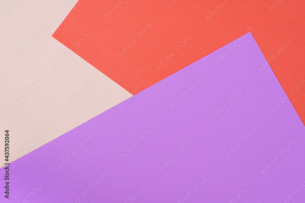 interesting background folded of coloured paper leaves of different colours interesting background folded of coloured paper leaves of different colours