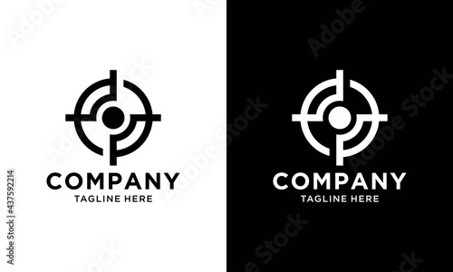 Archer Logo Template Design Vector, Emblem, Design Concept, Creative Symbol, Icon. Symbol and logo template design with archery theme