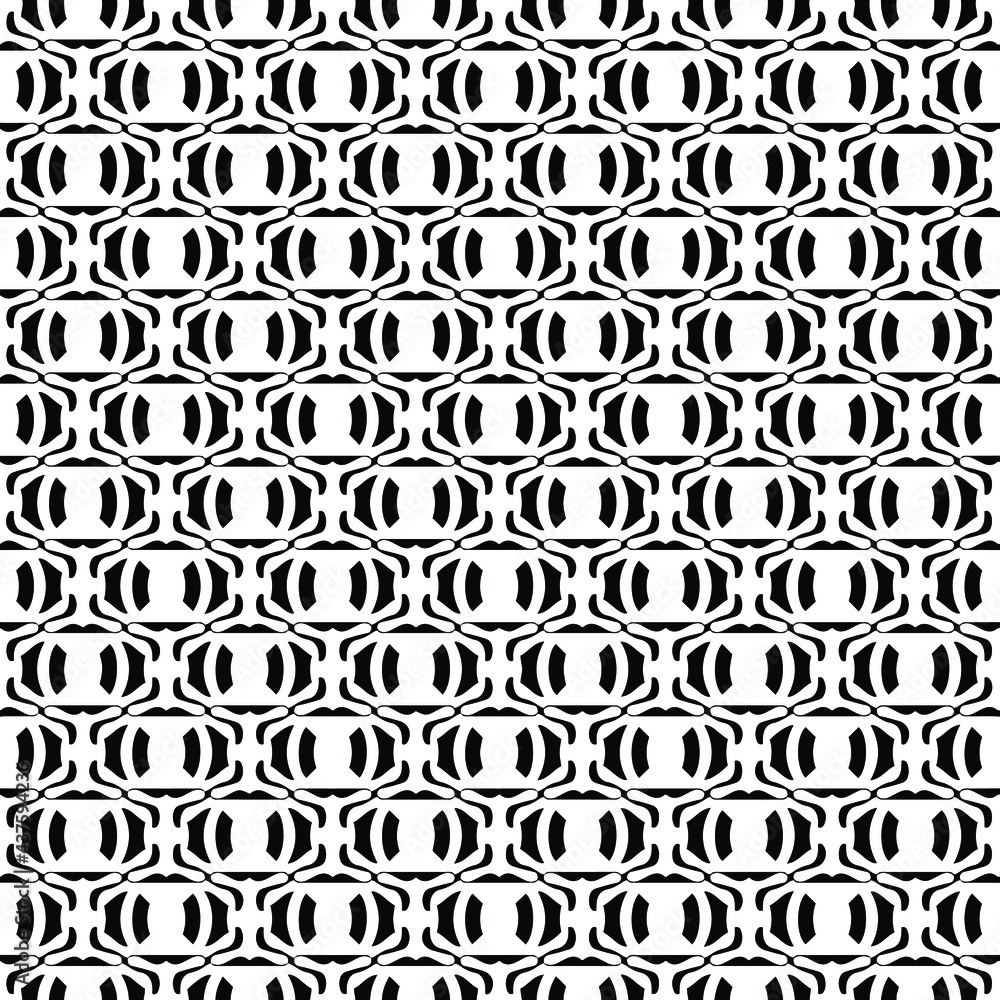 vector seamless pattern with triangular elements. abstract ornament for wallpapers and backgrounds. Black and white colors. vector seamless pattern with triangular elements. abstract ornament for wallpapers and backgrounds. Black and white colors.
