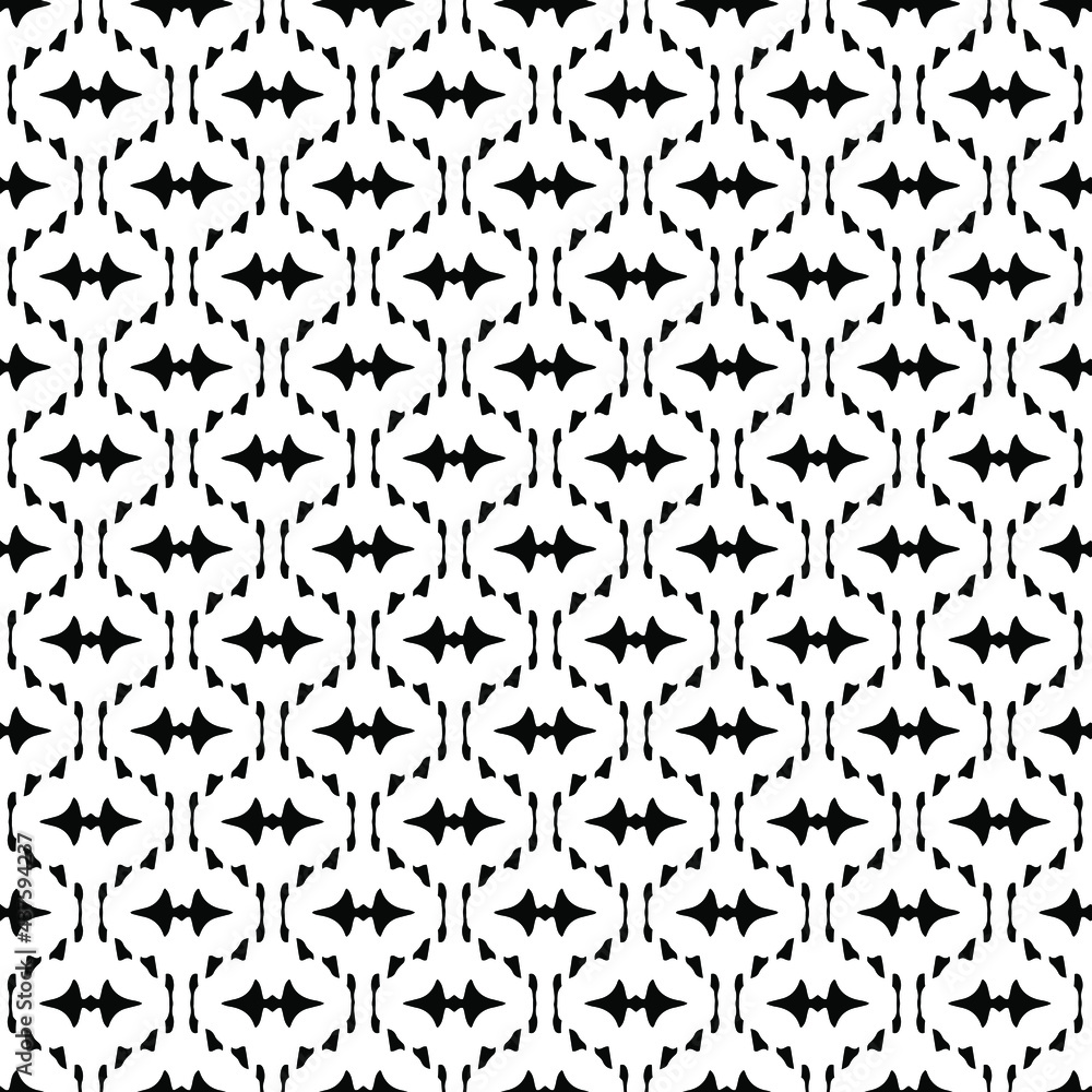 vector seamless pattern with triangular elements. abstract ornament for wallpapers and backgrounds. Black and white colors. vector seamless pattern with triangular elements. abstract ornament for wallpapers and backgrounds. Black and white colors.