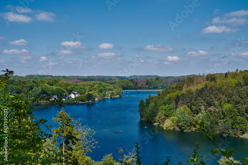 Wallpaper Mural Water sports allowed, Wupper Reservoir,Remscheid, Bergisches land, North rhine westfalia, Germany Torontodigital.ca