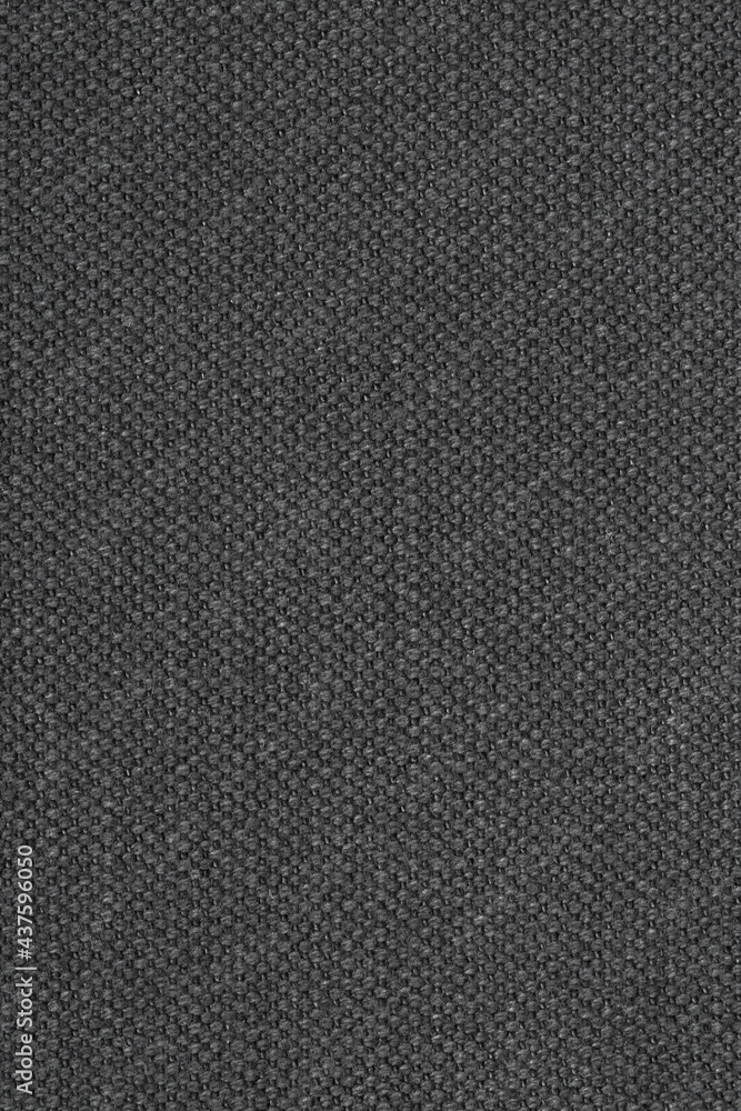 black fabric background and texture with copy space, view from above black fabric background and texture with copy space, view from above