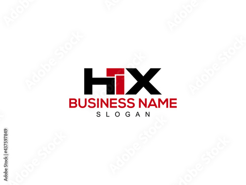 Letter HIX Logo Icon Design For Business photo