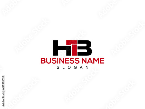 Letter HIB Logo Icon Design For Kind Of Use photo