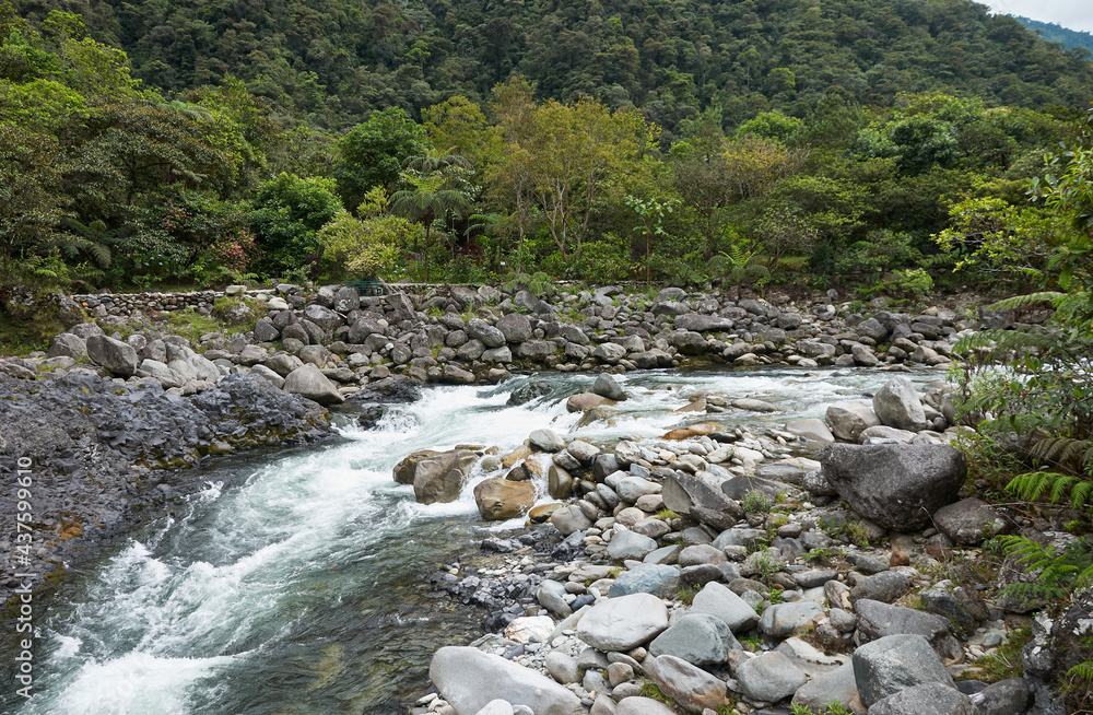 River, stones, stream and mountains, landscape. River, stones, stream and mountains, landscape.