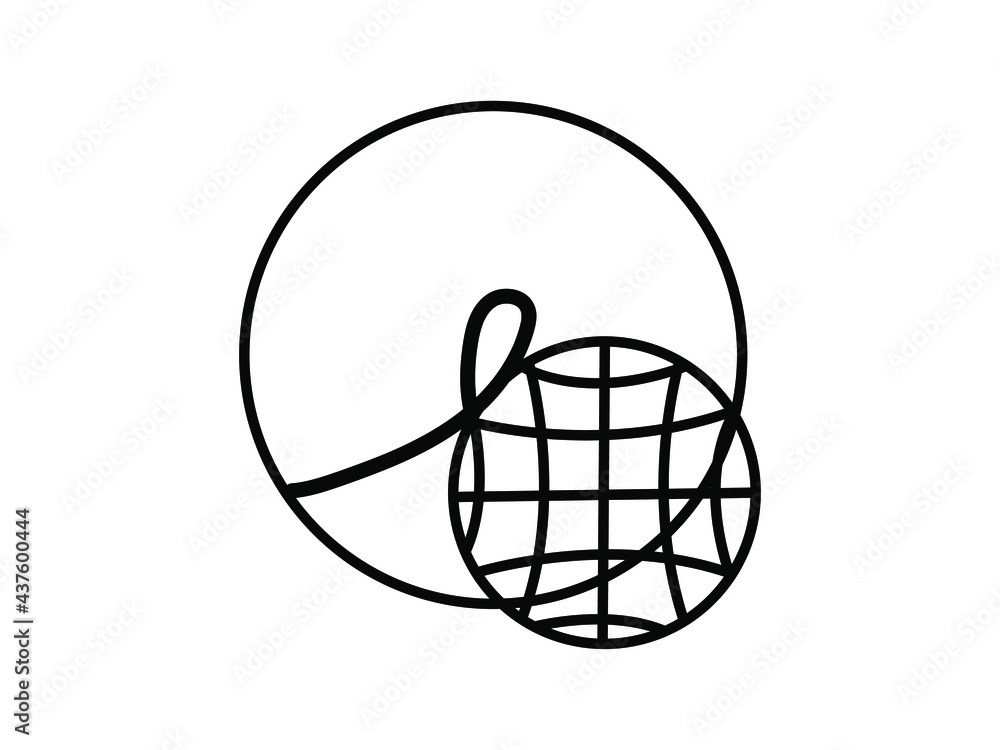 Icon, icon for a satellite dish. World internet symbol on white isolated background. Icon, icon for a satellite dish. World internet symbol on white isolated background.