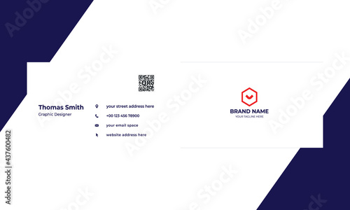 Simple Professional Business Card Design