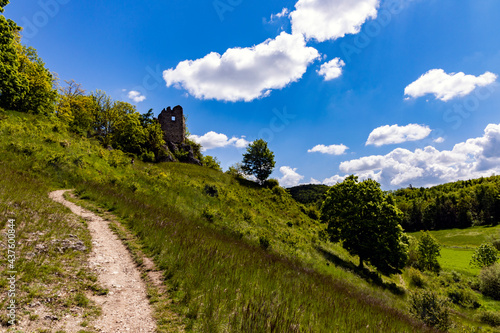 Weg zur Burg Niederhaus photo