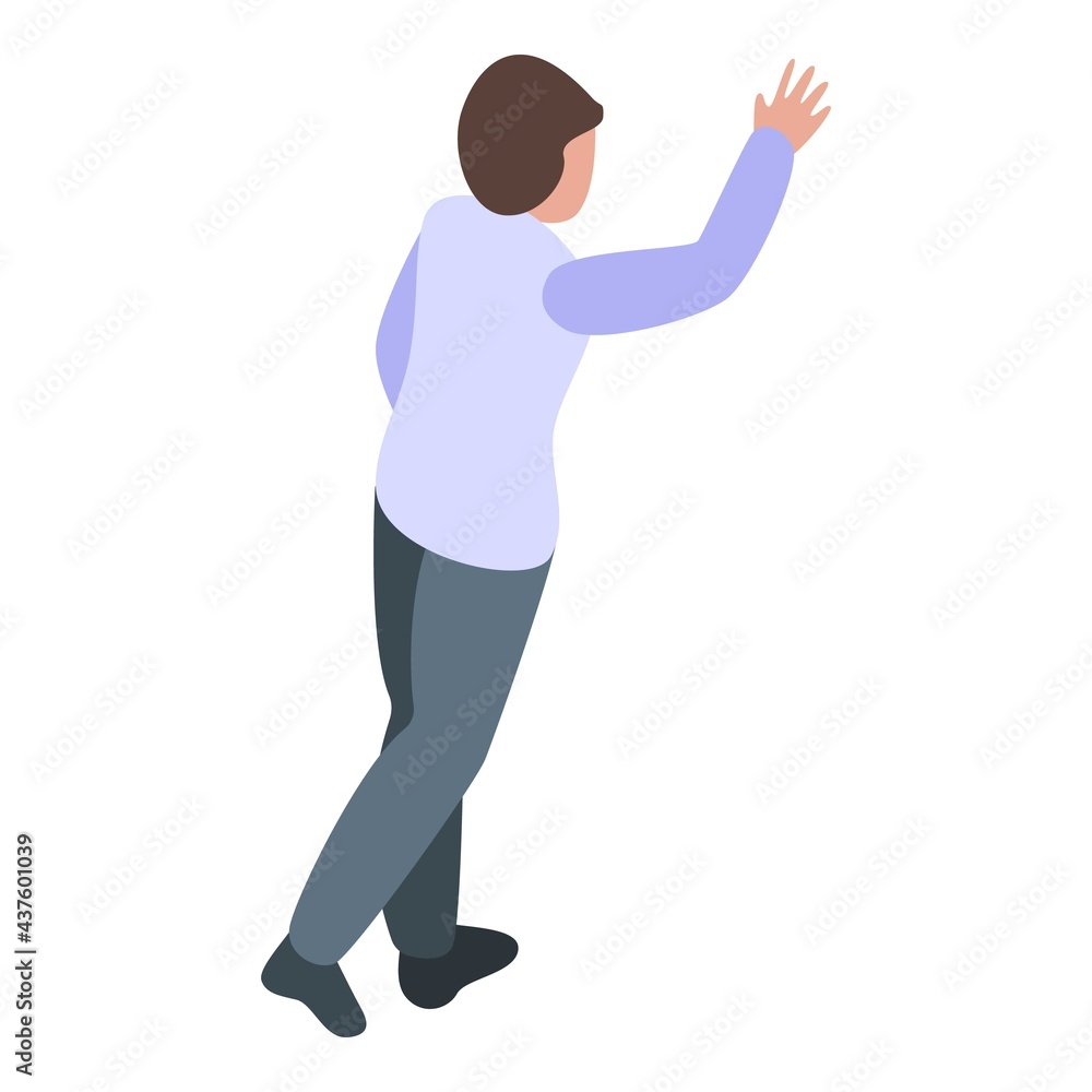 Ballet school icon. Isometric of Ballet school vector icon for web design isolated on white background Ballet school icon. Isometric of Ballet school vector icon for web design isolated on white background