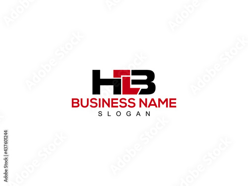 Letter HLB Logo Icon Design For Kind Of Use photo