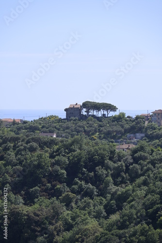 Paesaggio di Celle Ligure