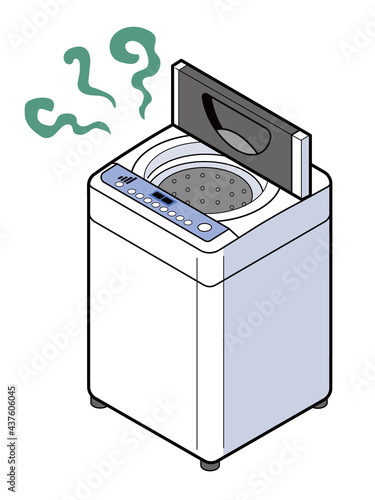 異臭がする洗濯機