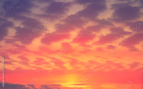Wonderful Sunset sky © lumikk555