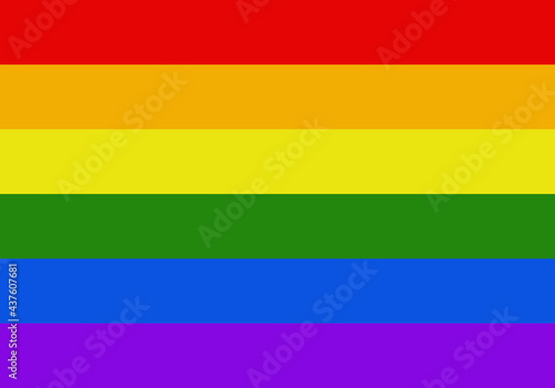 Fondo de bandera LGBTQ para junio.
