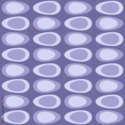 Spotted abstract seamless pattern - decorative accent for any surfaces.
