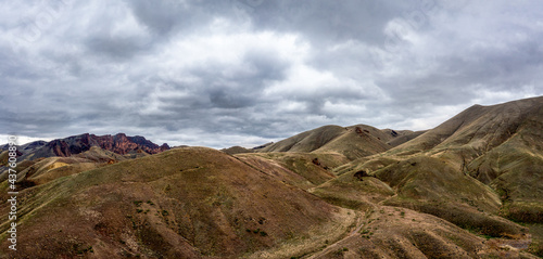 Fototapeta Naklejka Na Ścianę i Meble -  rocky oregon landscape