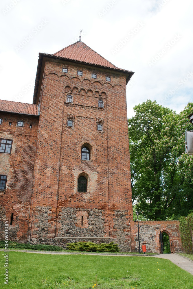 Nidzica. Zamek Prokuratorski. Polska - Mazury - Warmia. Nidzica. Zamek Prokuratorski. Polska - Mazury - Warmia.