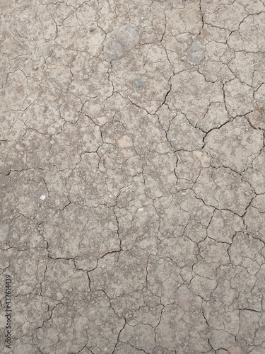 cracked earth texture