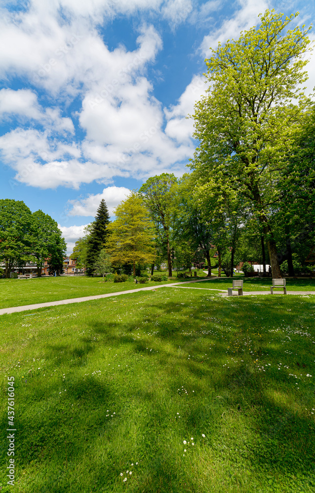 Fototapeta premium Bad Herrenalb, Kurpark