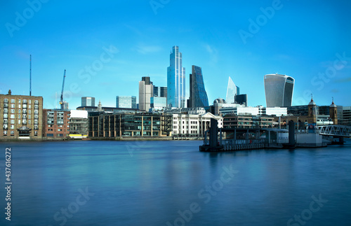  london city skyline © Alina