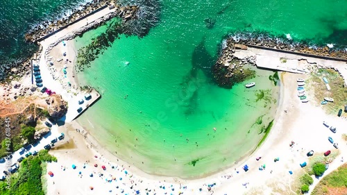 Bolata beach, Bulgaria coastline Black Sea photo