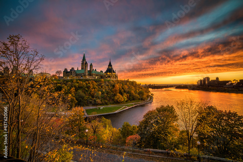 Parliament Hill from Major Hill's Park