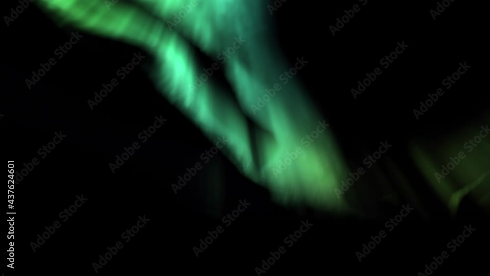 Aurora Northern Lights Animation Loop Green 1 Aurora Northern Lights Animation Loop Green 1